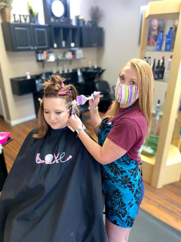 51320 Beauticians Barbers Nail Techs Back in Business