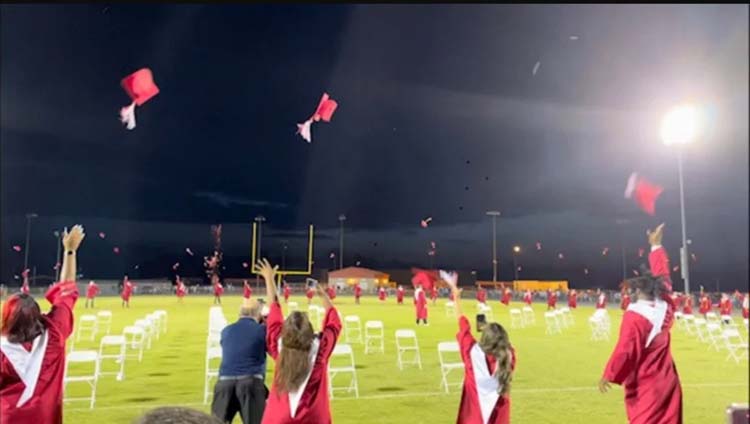 Hamilton, Florida, High School Graduation, 2021