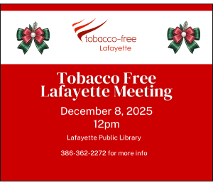 11-24-25 TOBACCO FREE LAFAYETTE