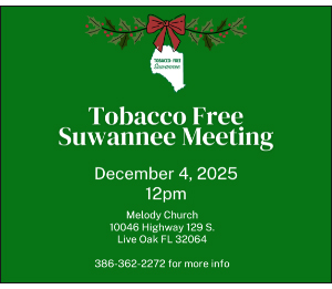 11-24-25 TOBACCO FREE SUWANNEE